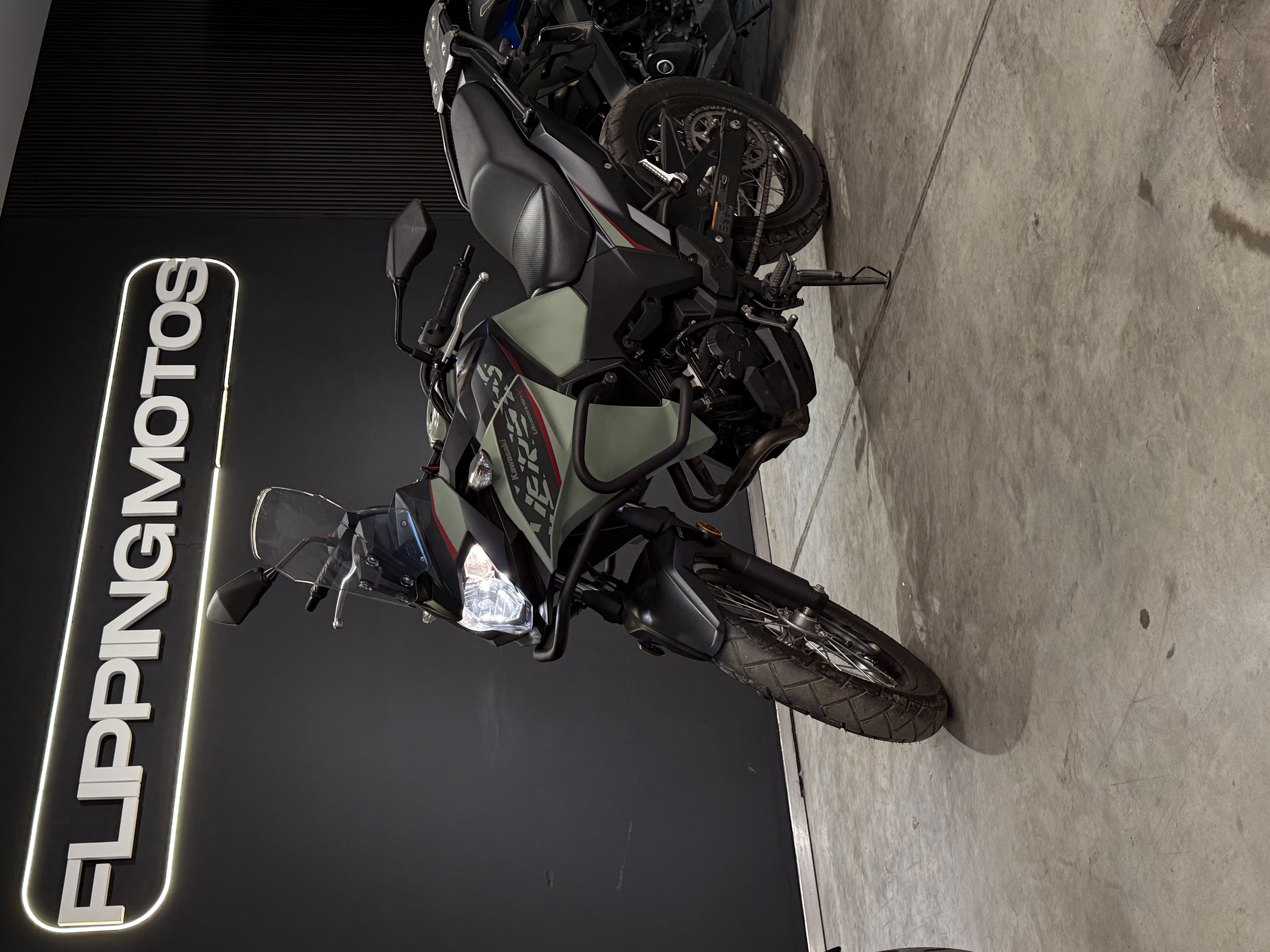 KAWASAKI VERSYS-X