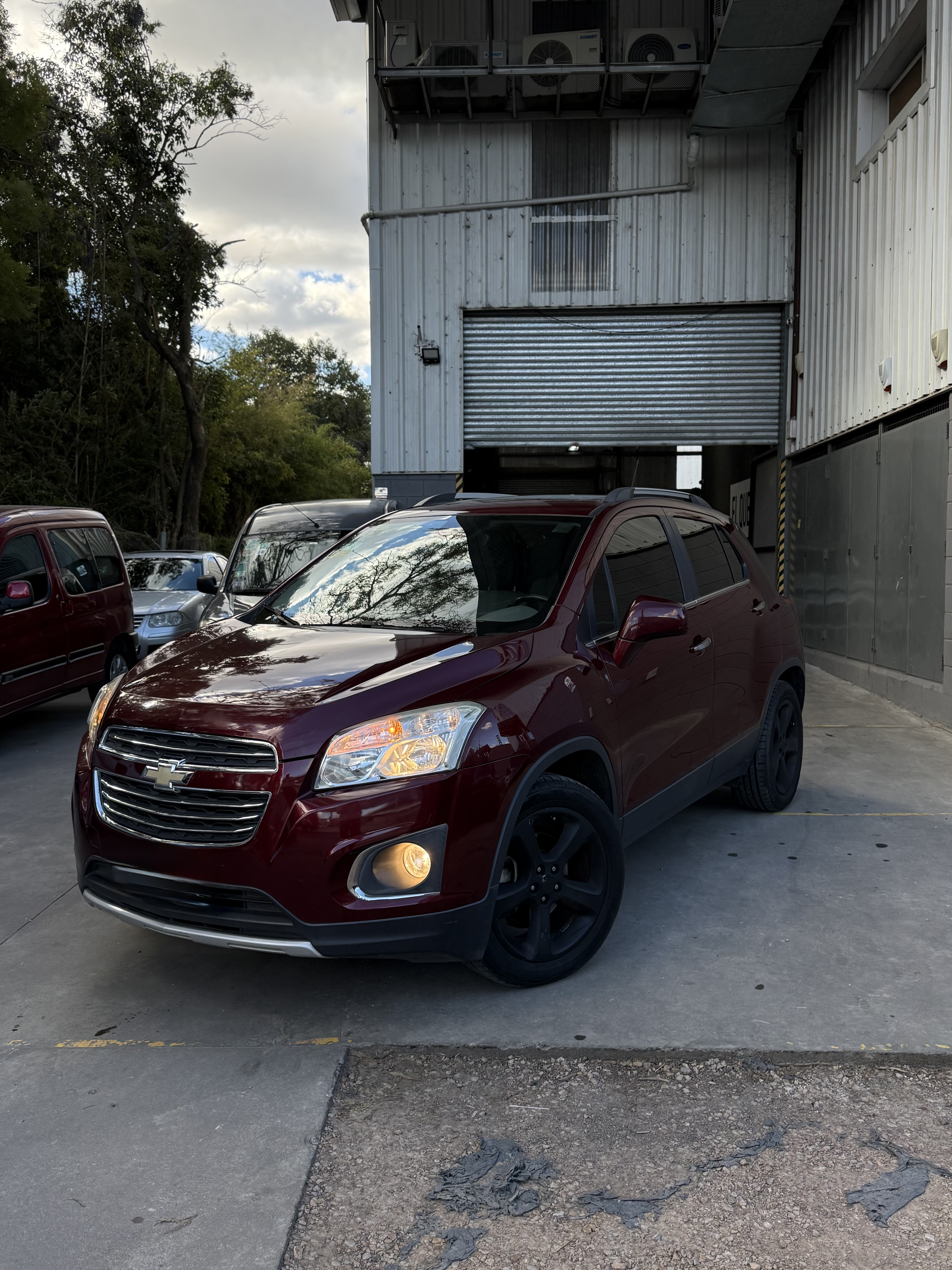 CHEVROLET TRACKER