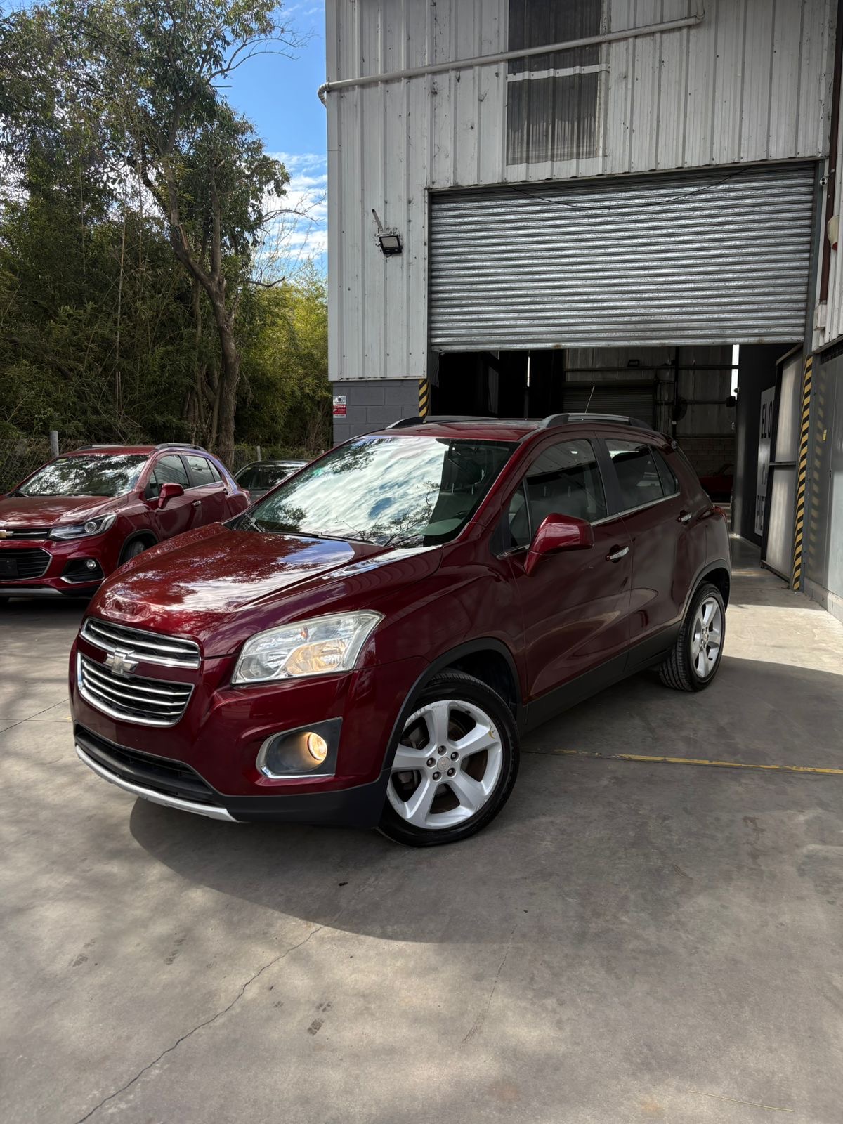 CHEVROLET TRACKER