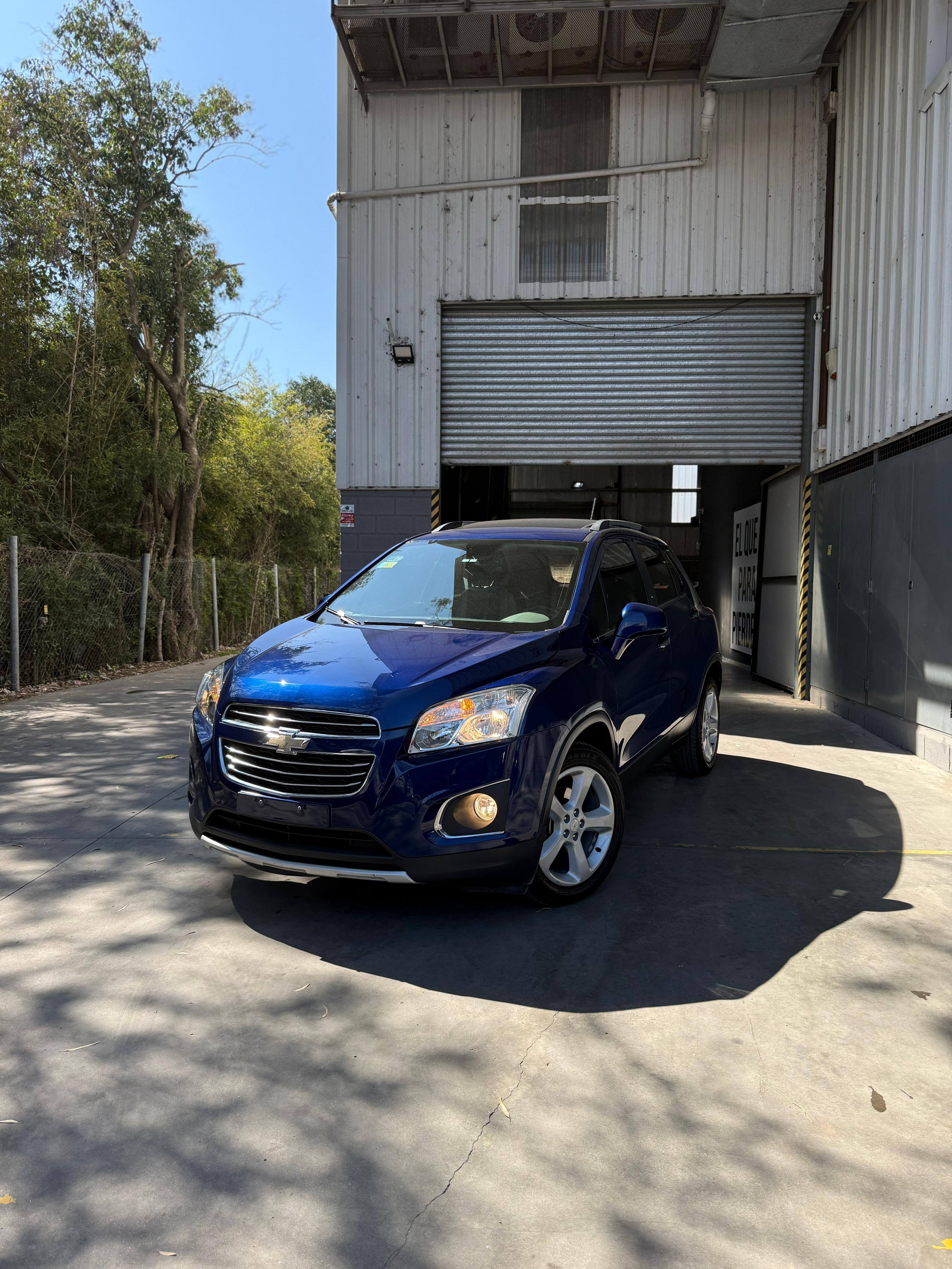 CHEVROLET TRACKER