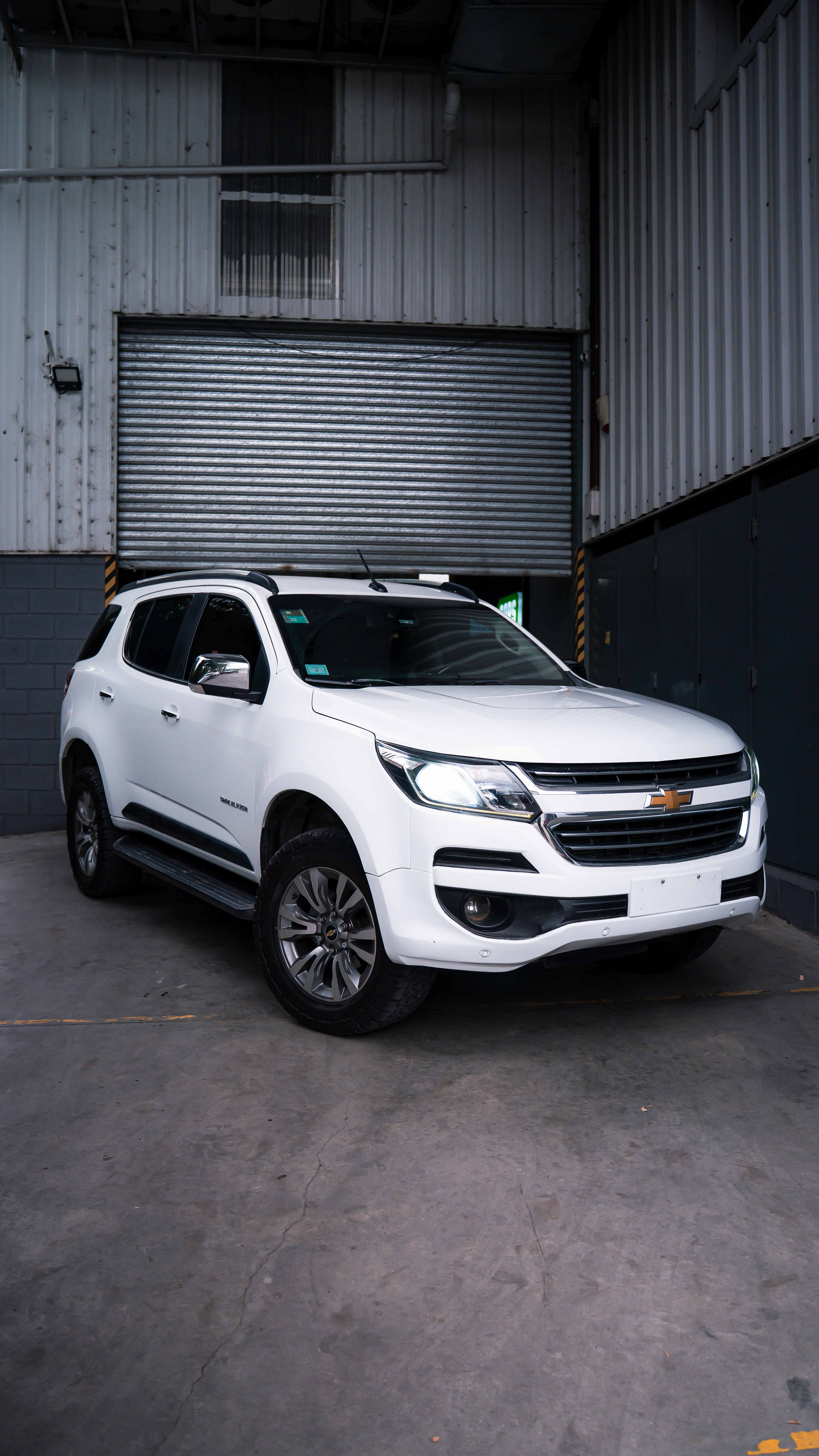CHEVROLET TrailBlazer