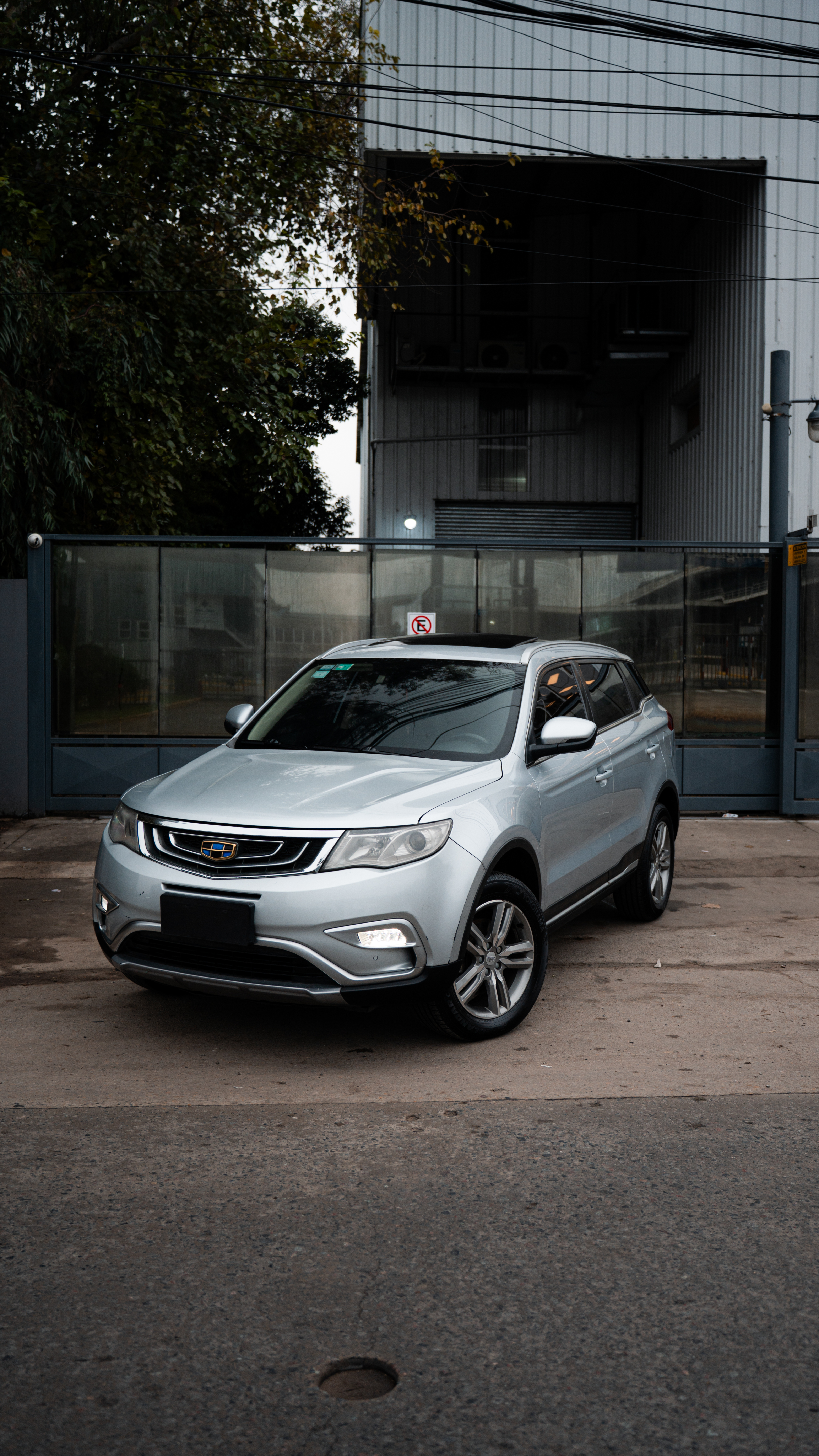 GEELY Emgrand X7 Sport