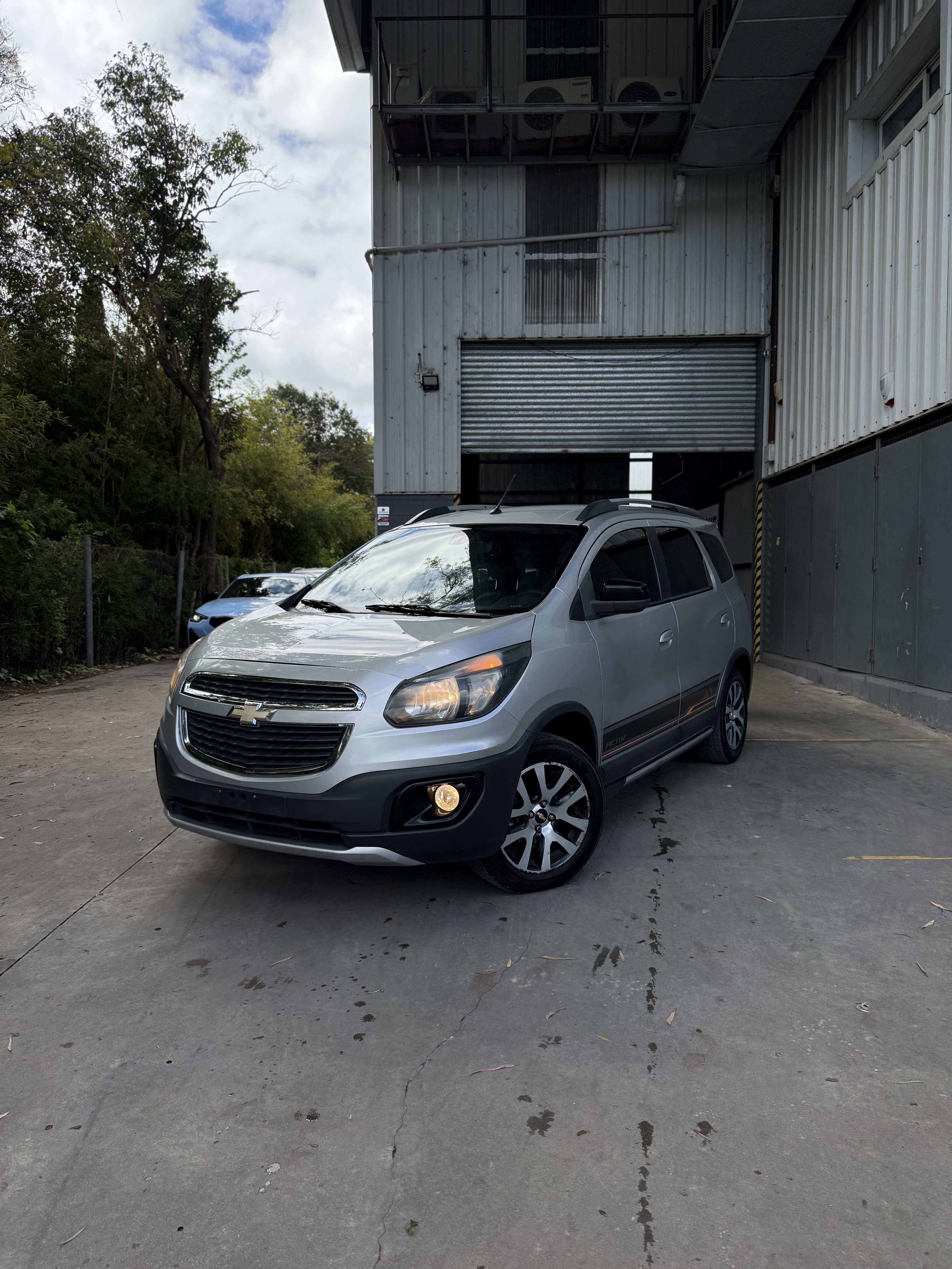 CHEVROLET SPIN