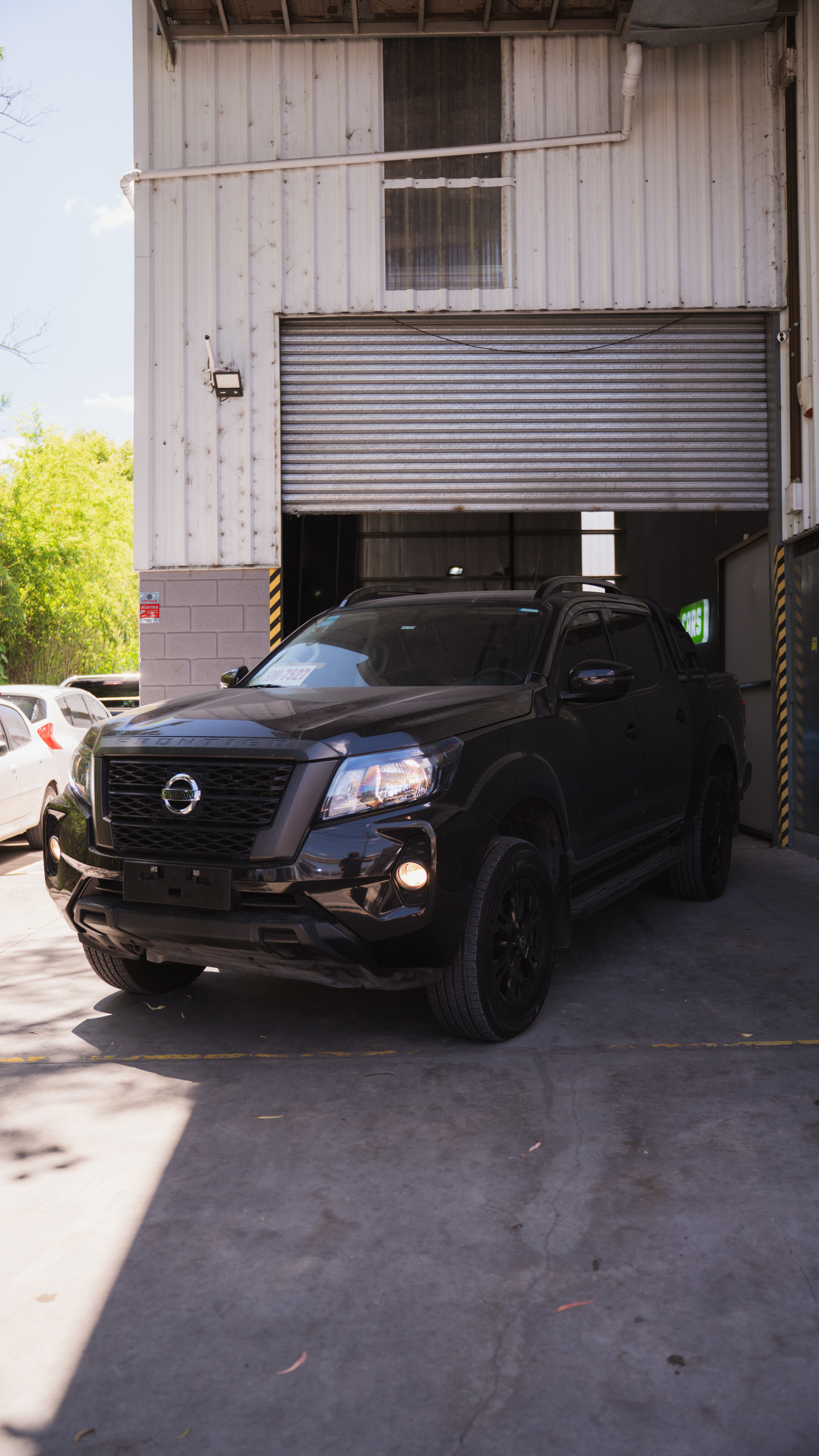 NISSAN Frontier