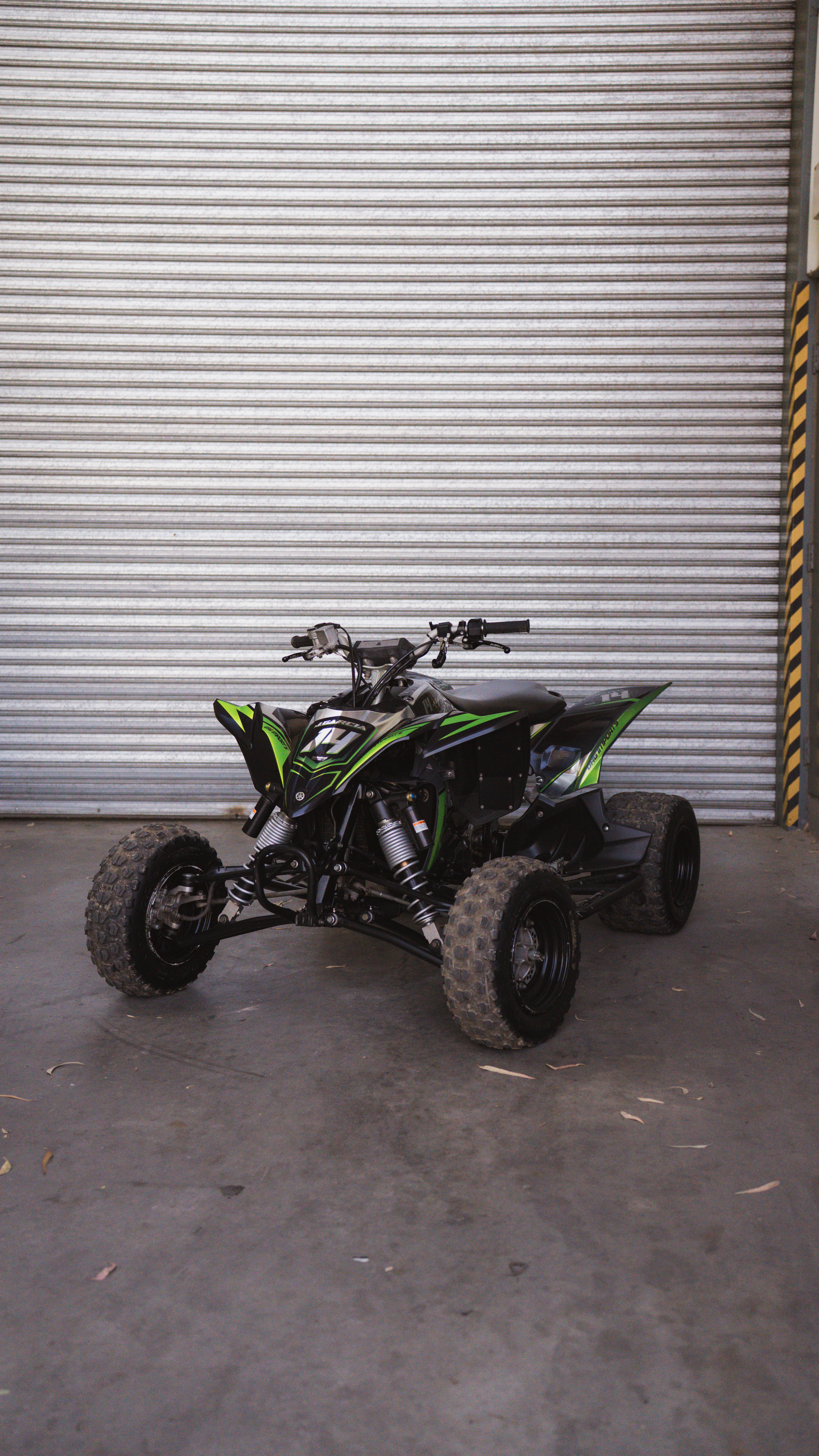 YAMAHA YFZ450REO