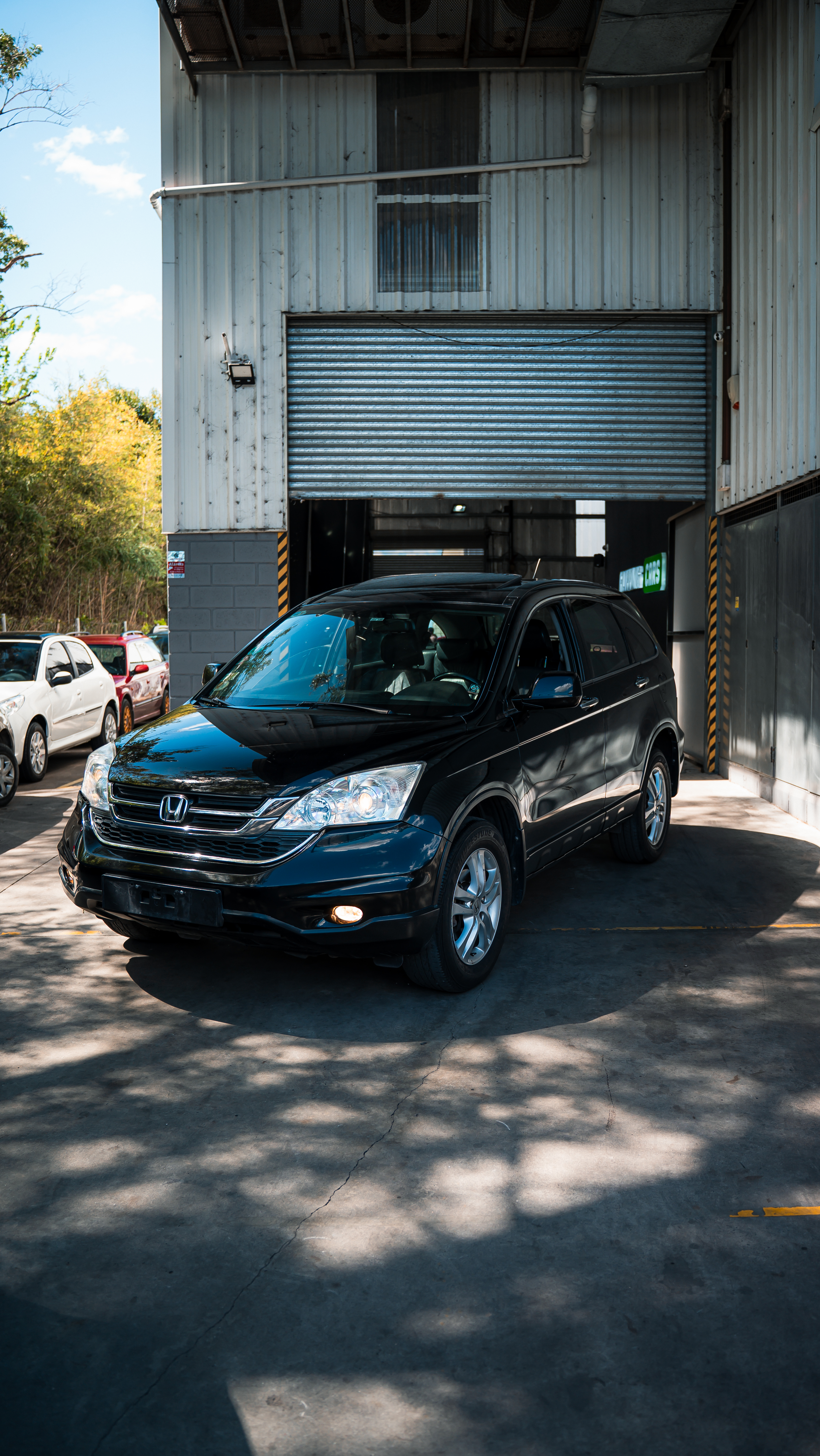 HONDA CRV