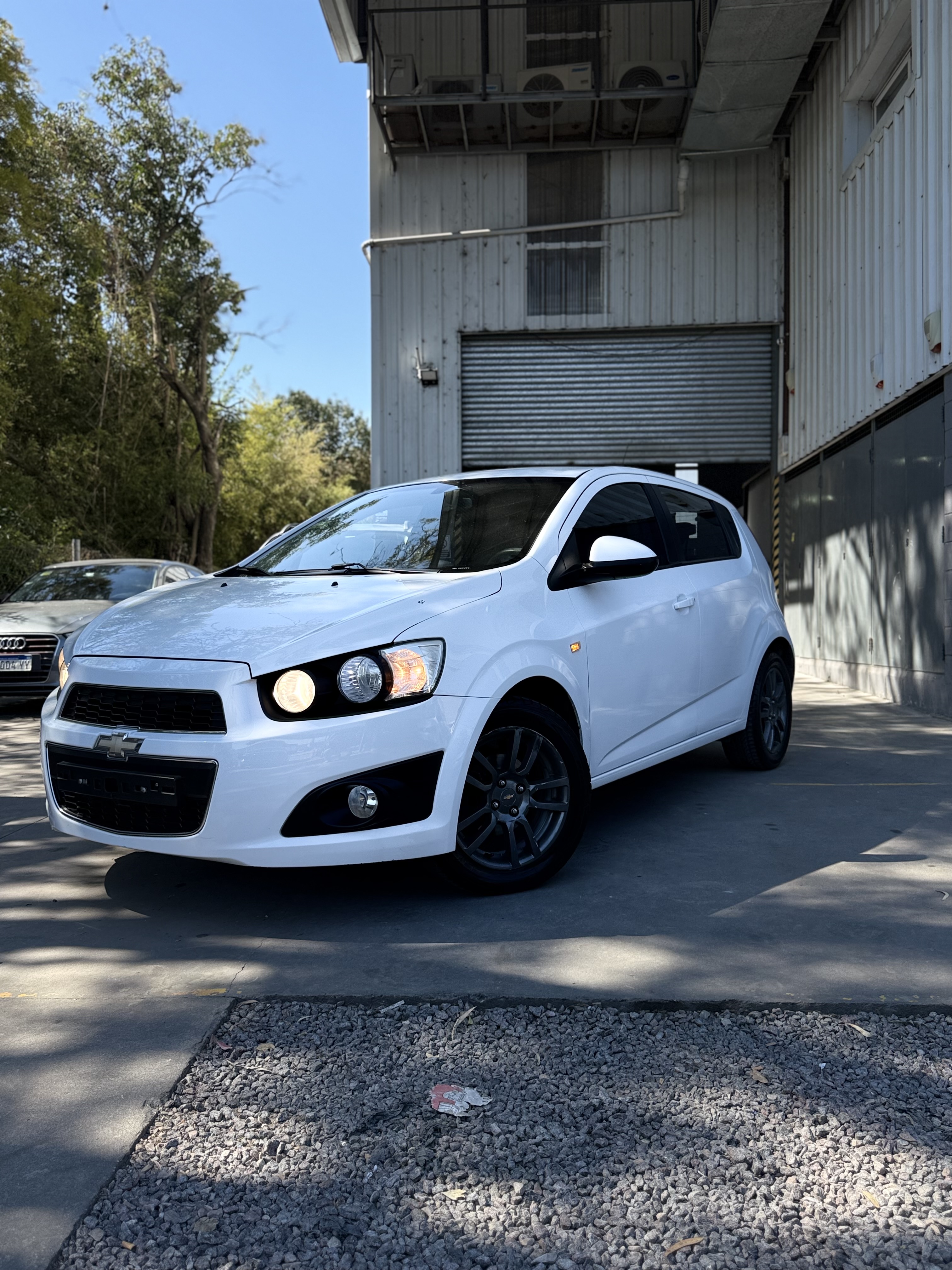 CHEVROLET SONIC